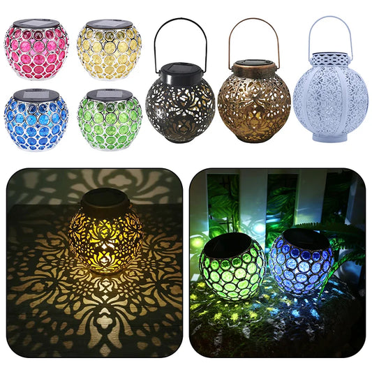 Wrought Iron Garden Decorative Lanterns