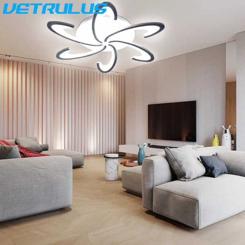 Modern Acrylic Led Ceiling Lamp