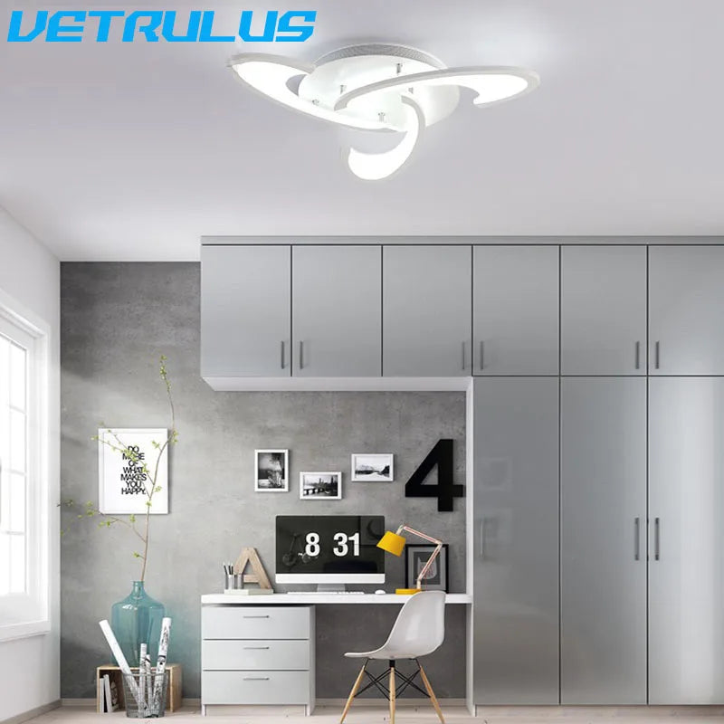 Modern Acrylic Led Ceiling Lamp