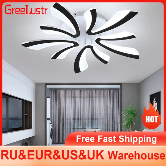 Modern Led Acrylic Ceiling Light Fixture