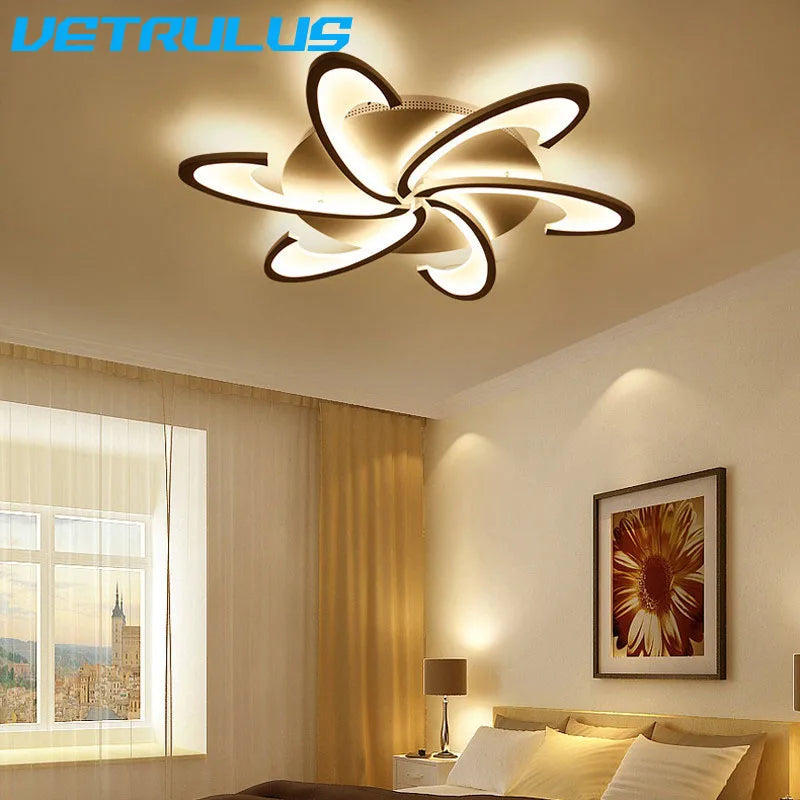 Modern Acrylic Led Ceiling Lamp