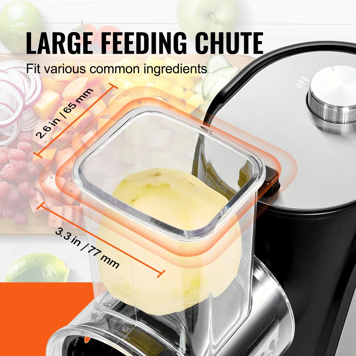 Electric Cheese Grater Salad Maker