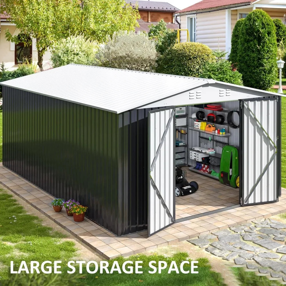 10x14 Outdoor Storage Shed