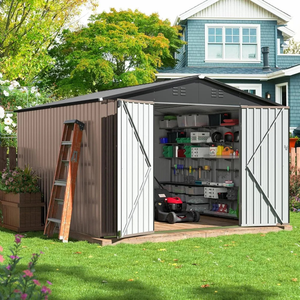 10x10 FT Outdoor Storage Shed