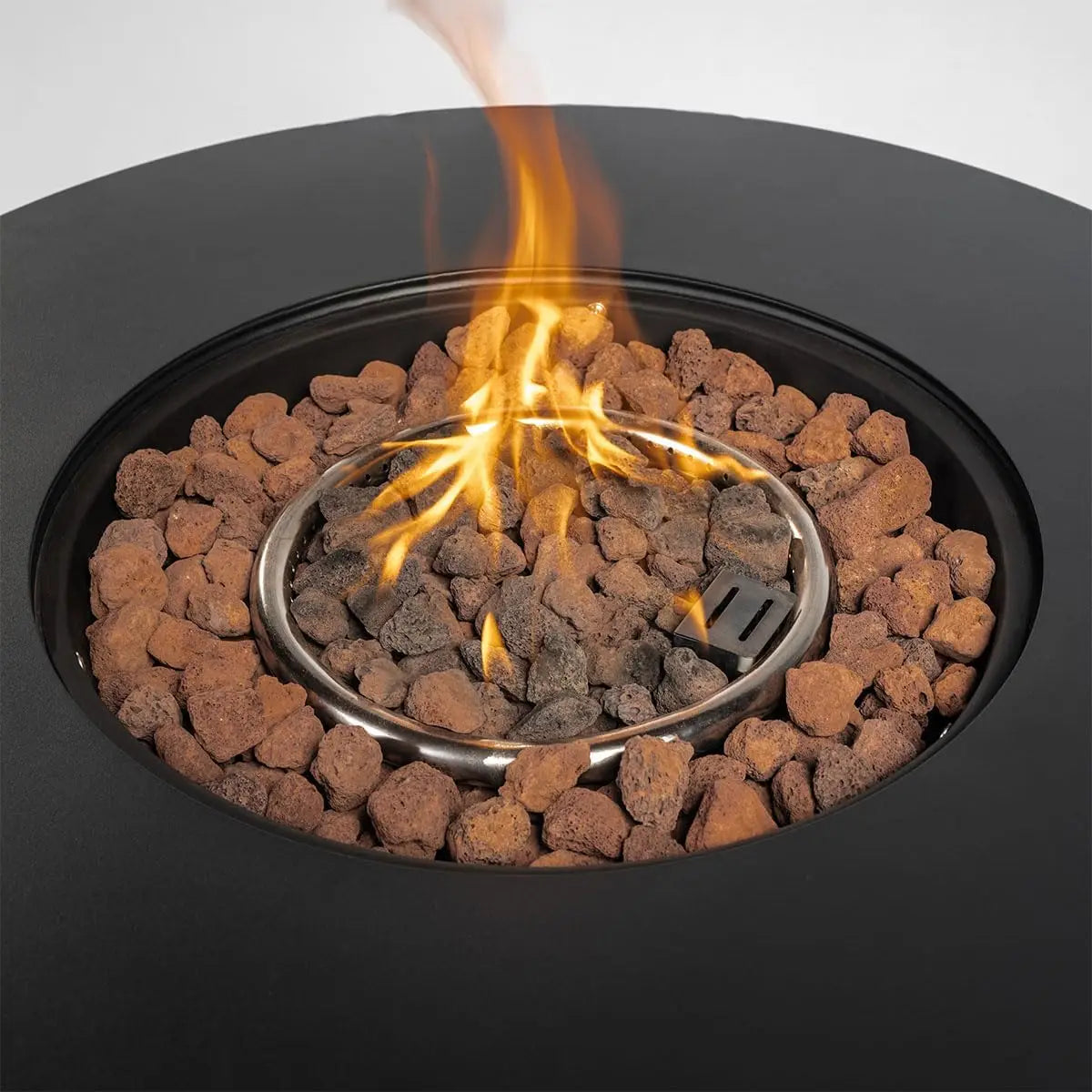 30'' Round Gas Fire Pit