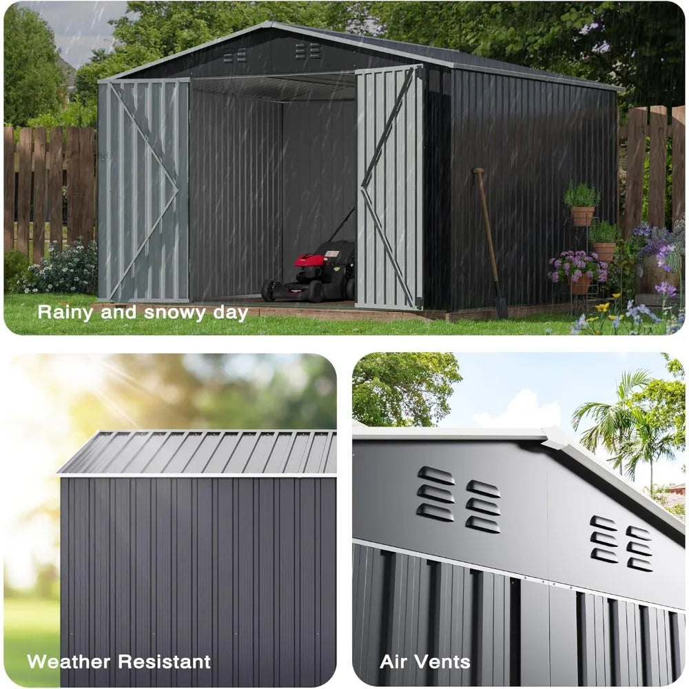 10x10 FT Outdoor Storage Shed