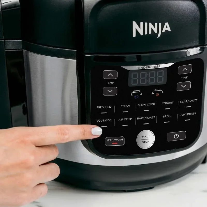 10-in-1 Pressure Cooker and Air Fryer