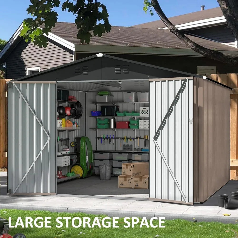 10x10 FT Outdoor Storage Shed