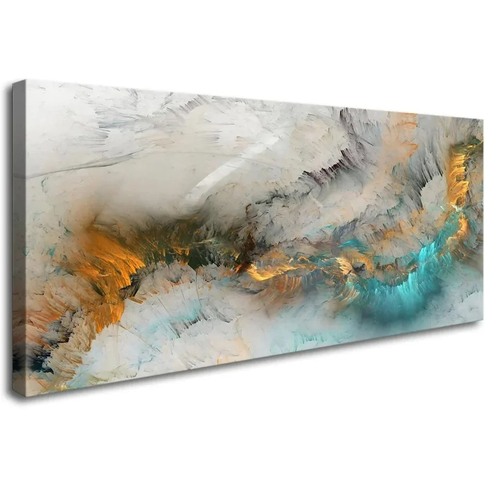 Abstract canvas fancy paint canvas printing painting