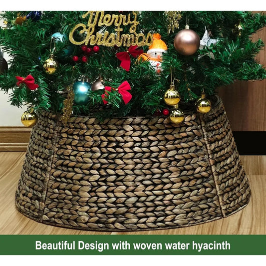 Rattan Christmas Tree Collar