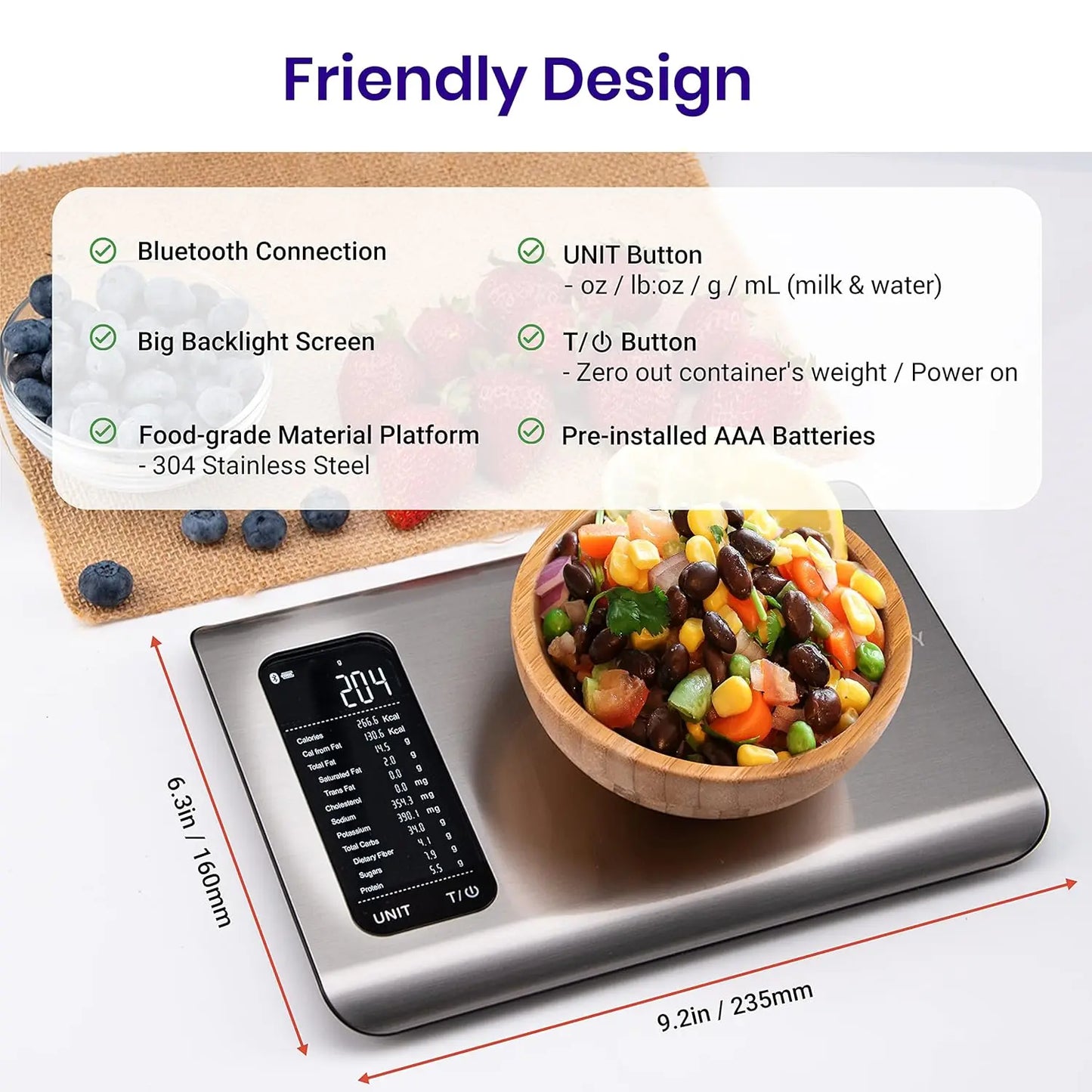 Food Kitchen Scale