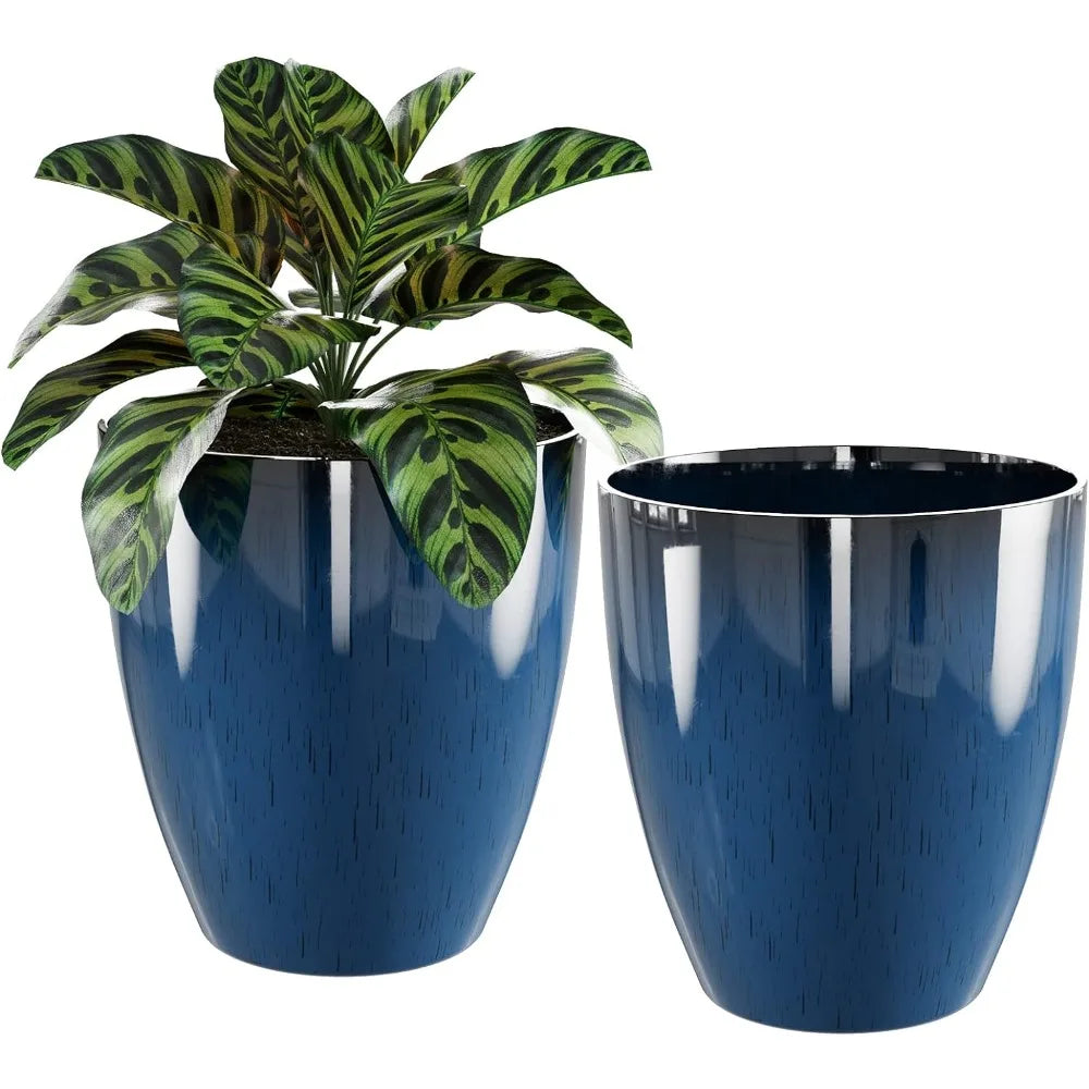 2 Pack, Pots for Indoor and Outdoor Plants