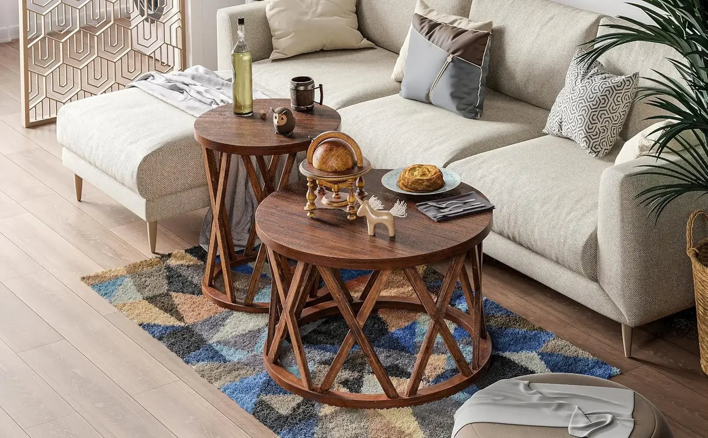 Rustic Farmhouse Coffee Table