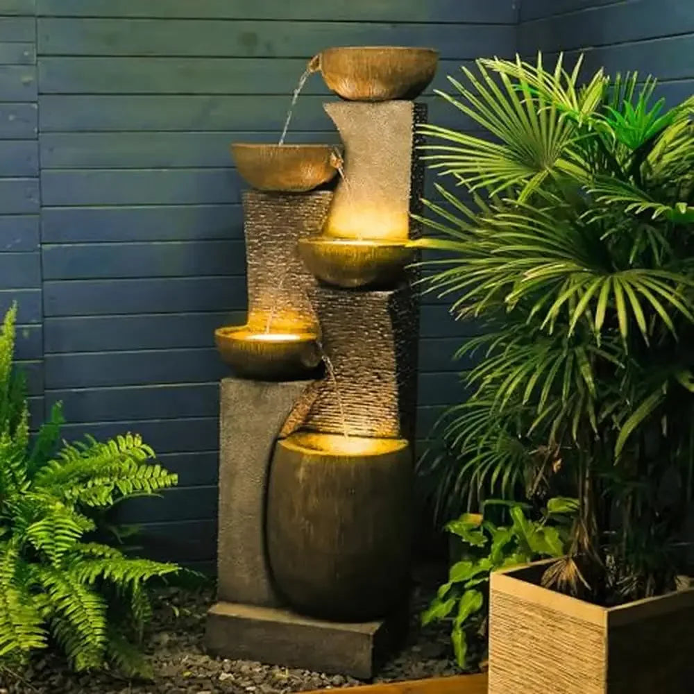 Modern Outdoor Water Fountain