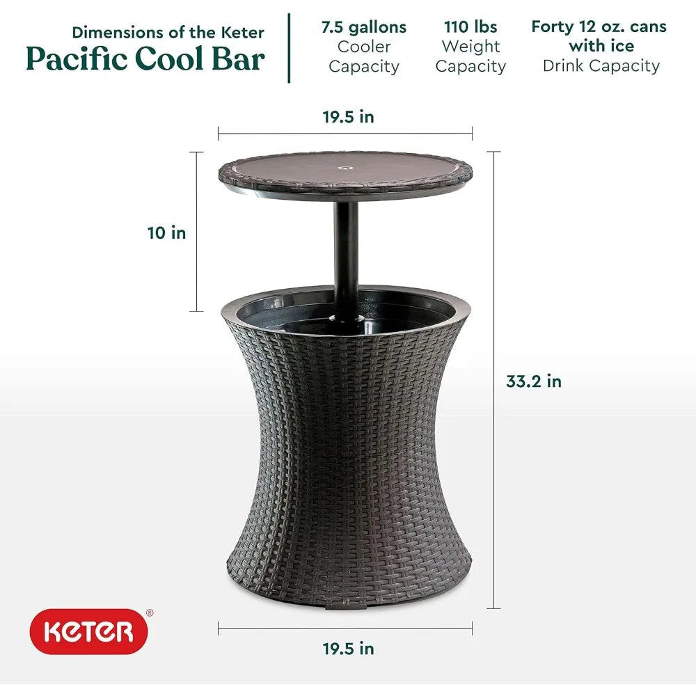 Cool Bar Outdoor Patio Furniture