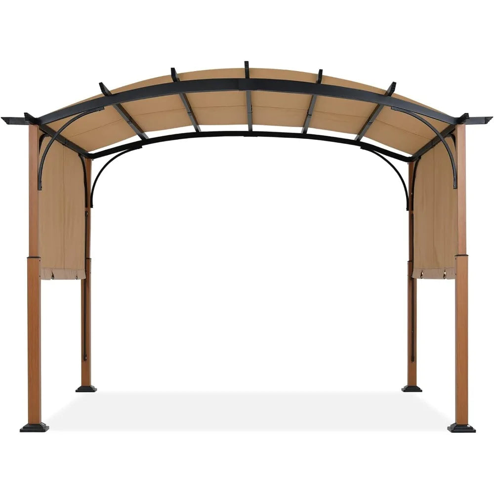 10' X 12' Outdoor Retractable Pergola