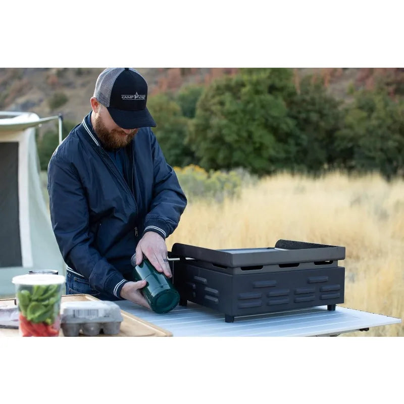 Flat Top Tabletop Grill - Gas Griddle