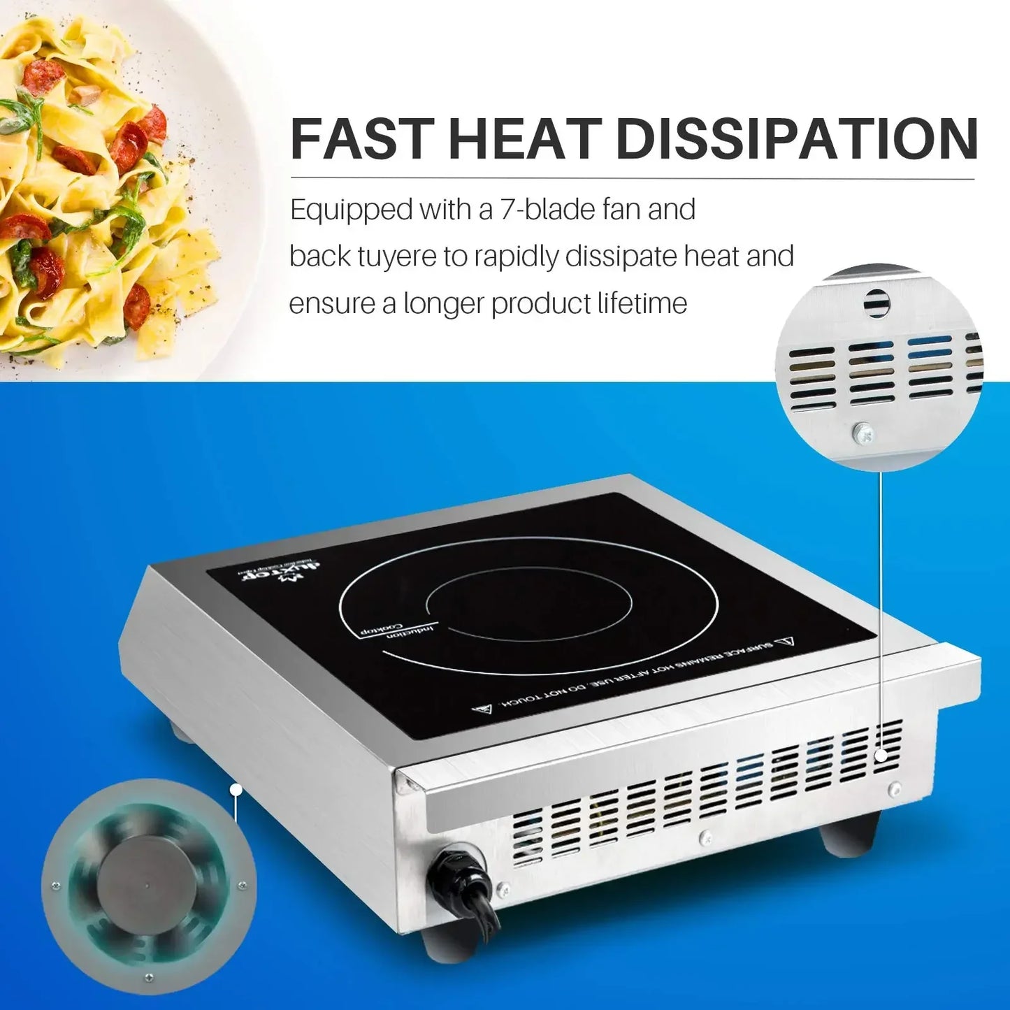 Professional Portable Induction Cooktop