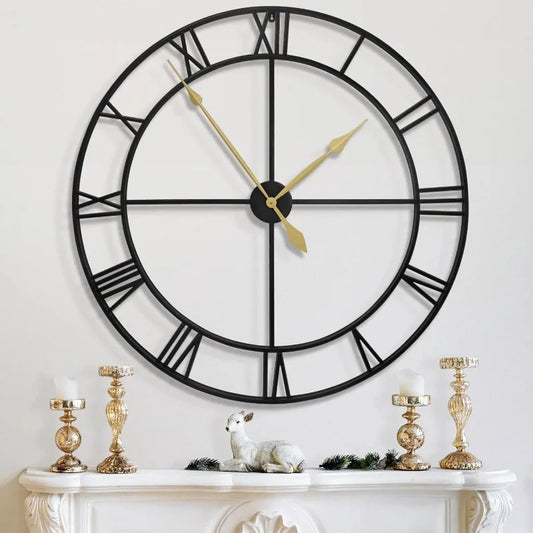 Large Modern Wall Clock