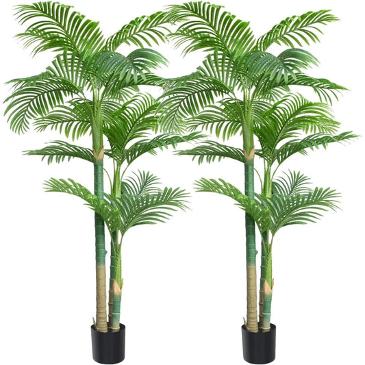 Artificial Palm Tree with Pot