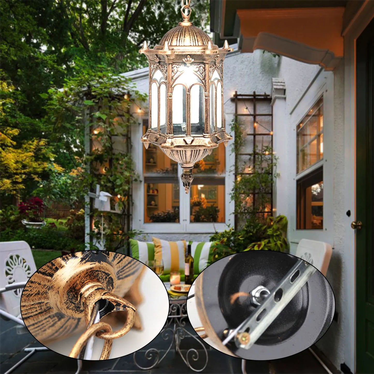 Outdoor Pendant Lamp