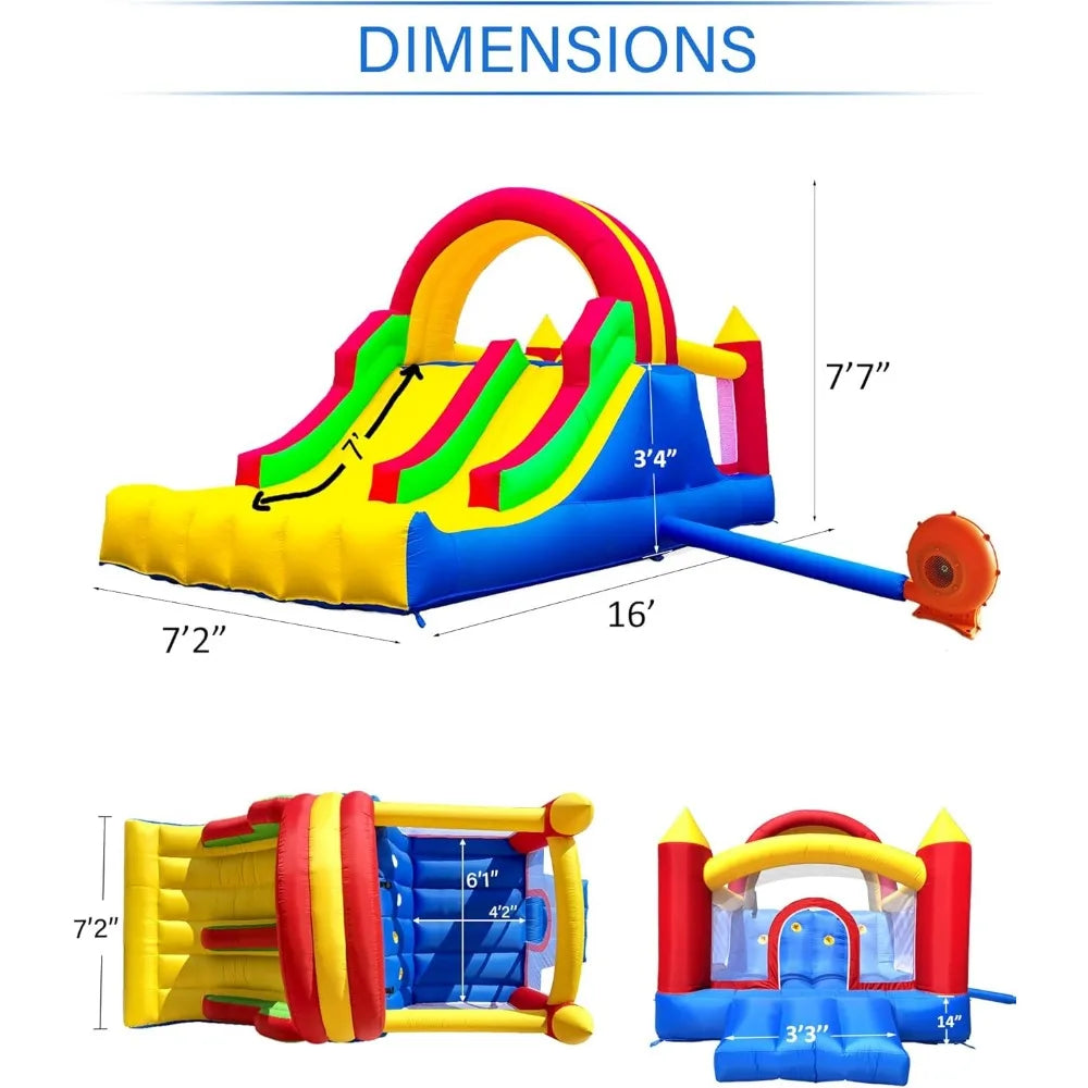 16x7.2FT Inflatable  House