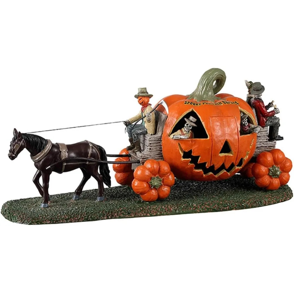 Halloween  Spooky Pumpkin Express