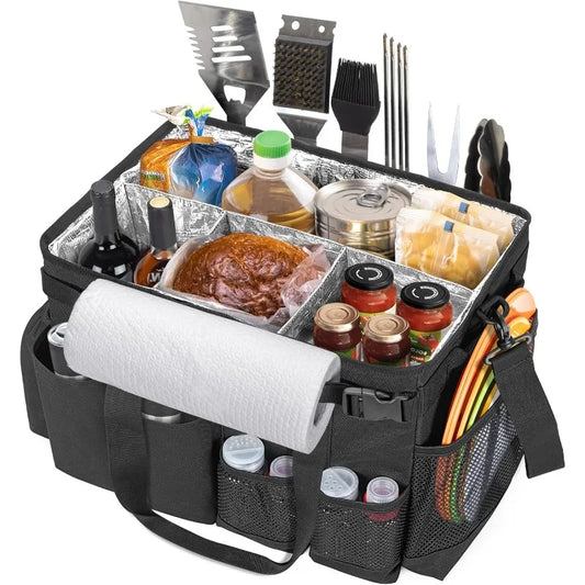 Large BBQ Utensil Trolley