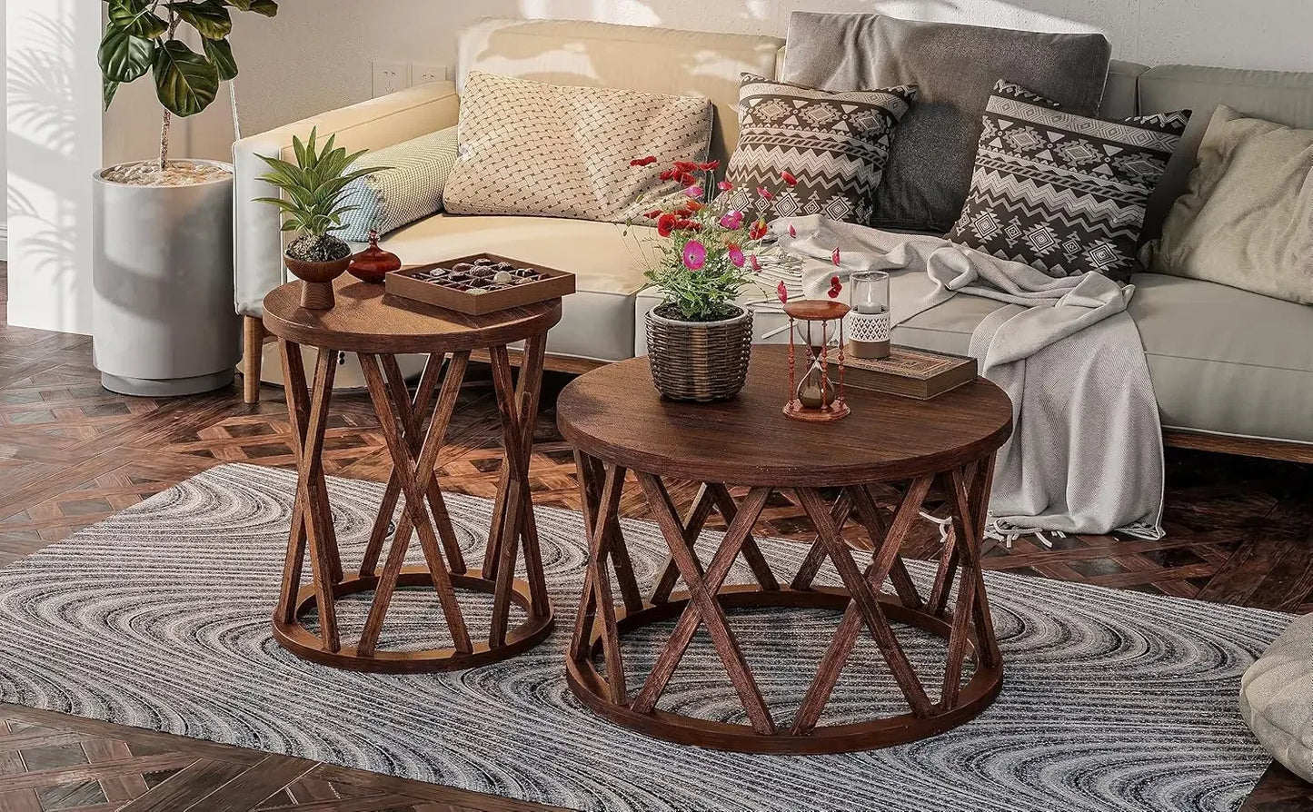 Rustic Farmhouse Coffee Table