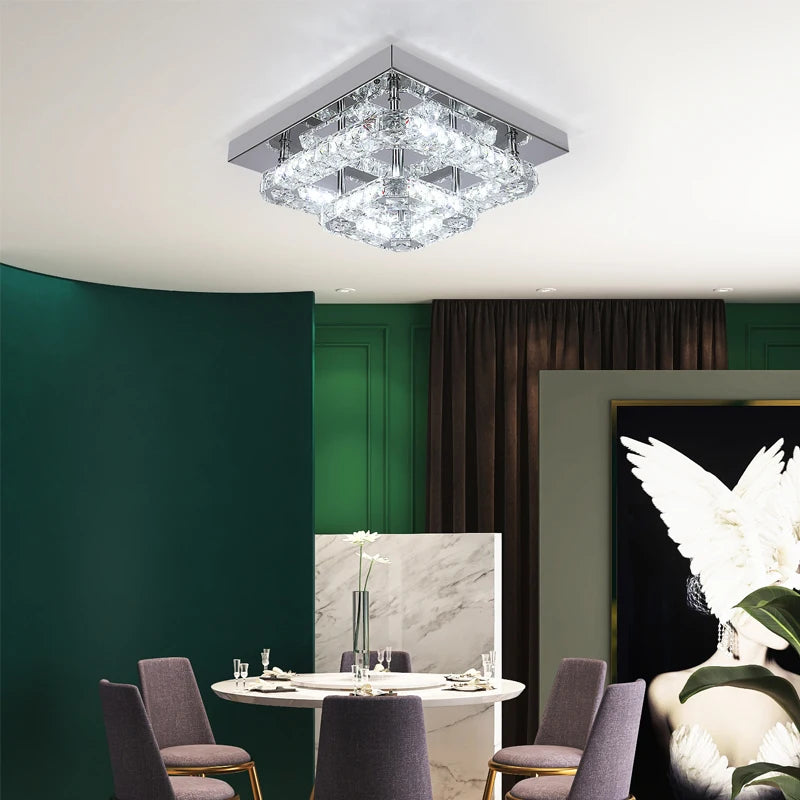 Modern Ceiling Lamp Square