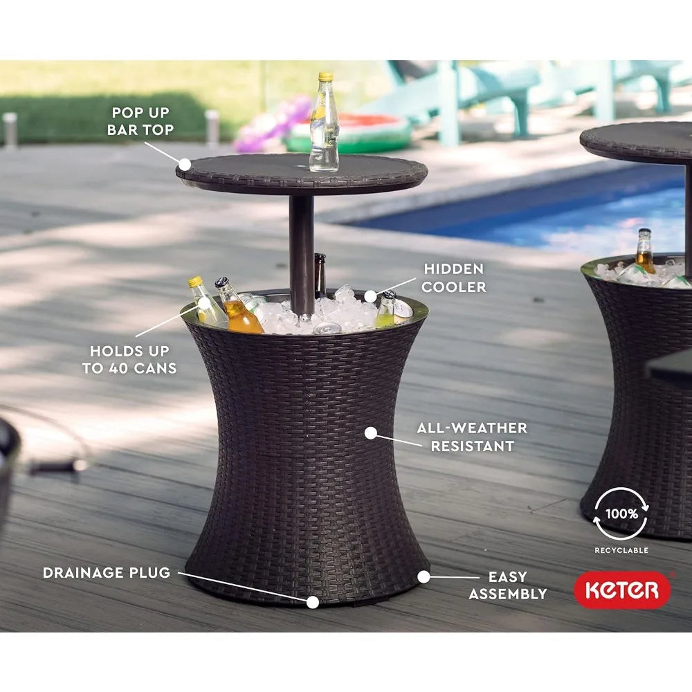 Cool Bar Outdoor Patio Furniture