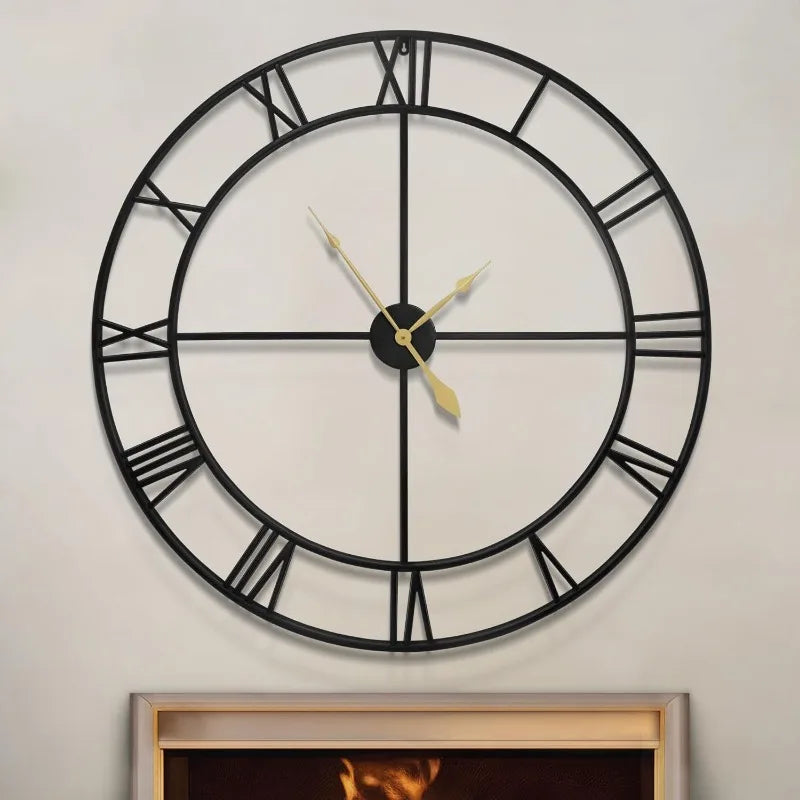 Large Modern Wall Clock