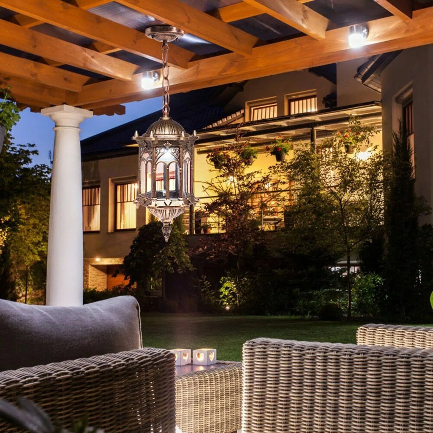 Outdoor Pendant Lamp