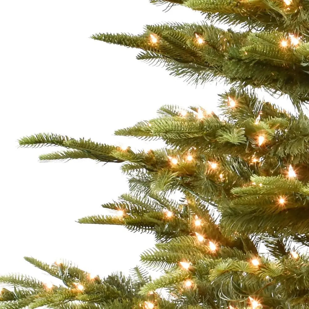 Pre-Lit Aspen Fir Artificial Christmas Tree