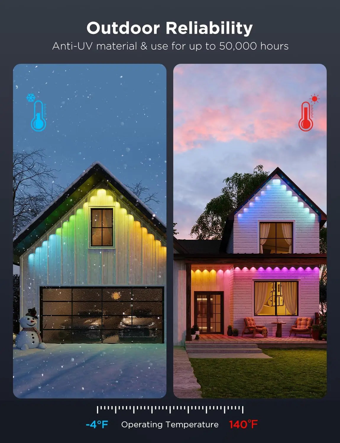 Permanent Outdoor Lights