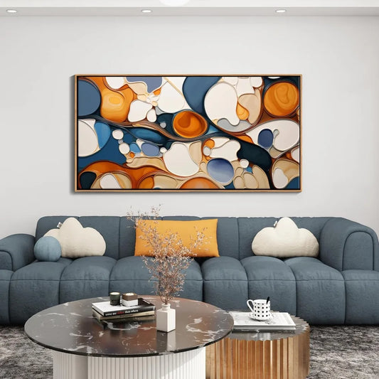 Large Abstract Canvas Wall Art