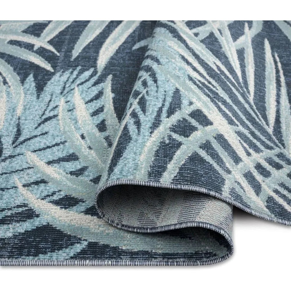 Coastal Indoor and Outdoor Area Rug