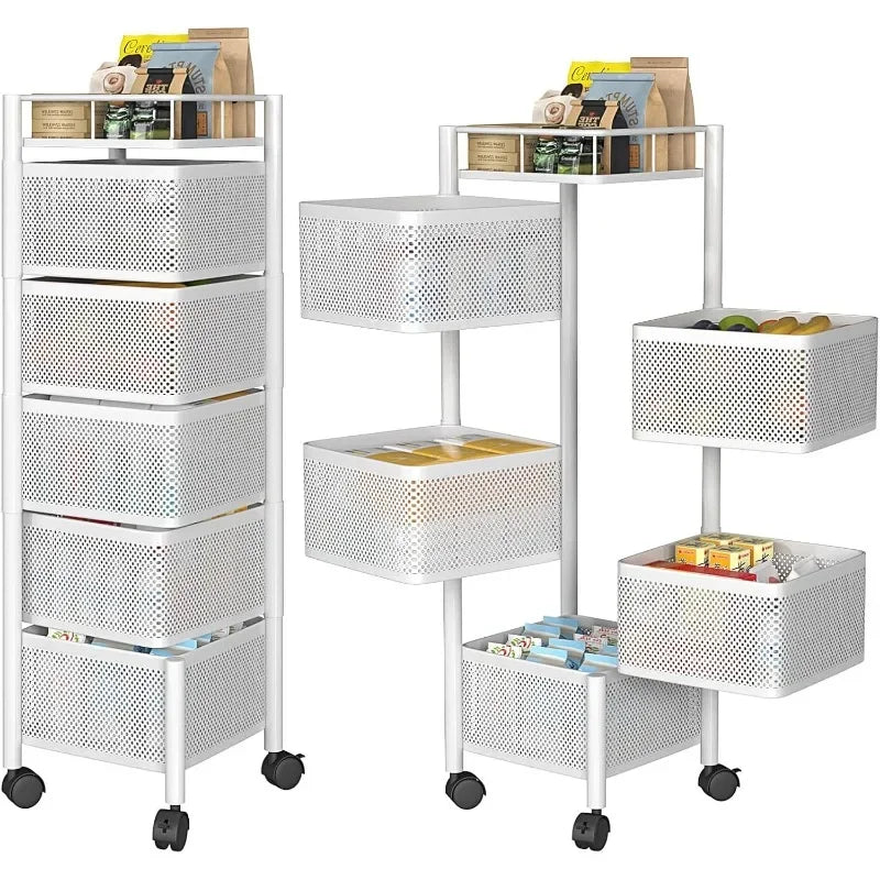 Rotating Storage Rack