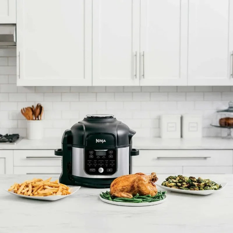 10-in-1 Pressure Cooker and Air Fryer