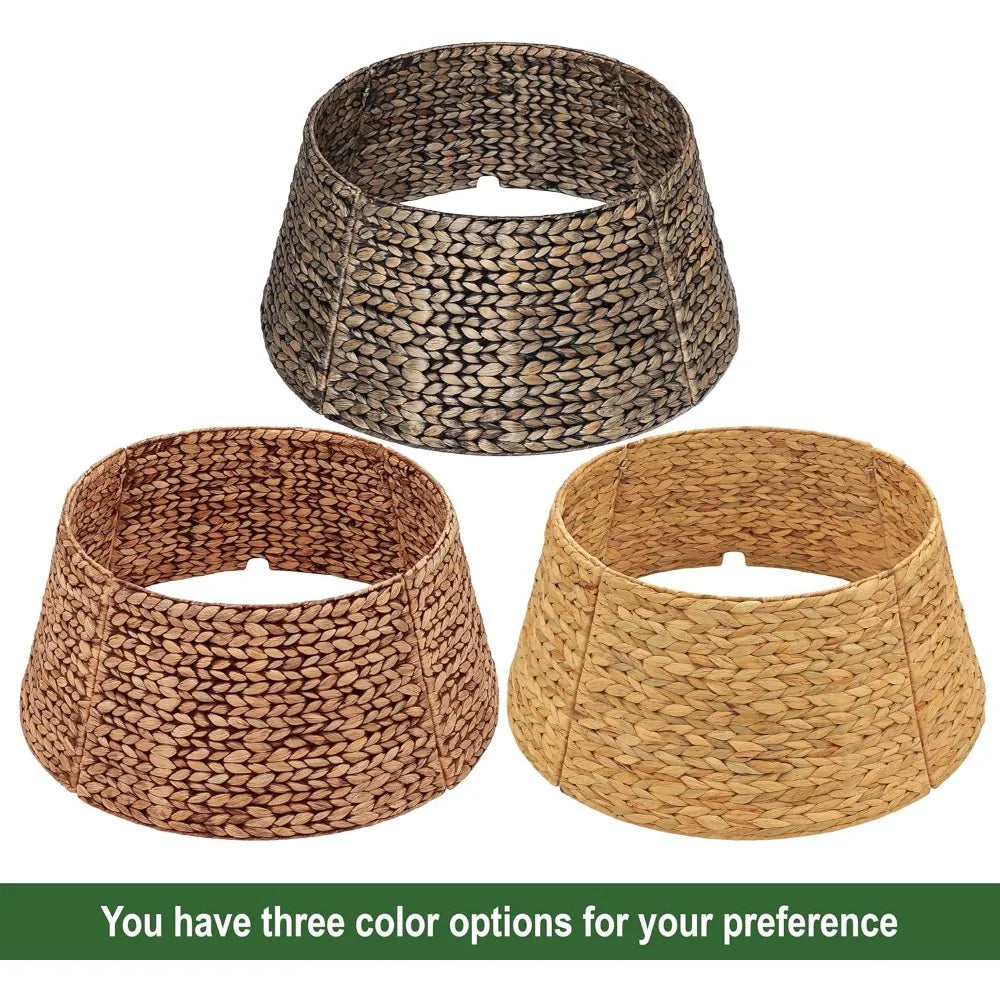 Rattan Christmas Tree Collar