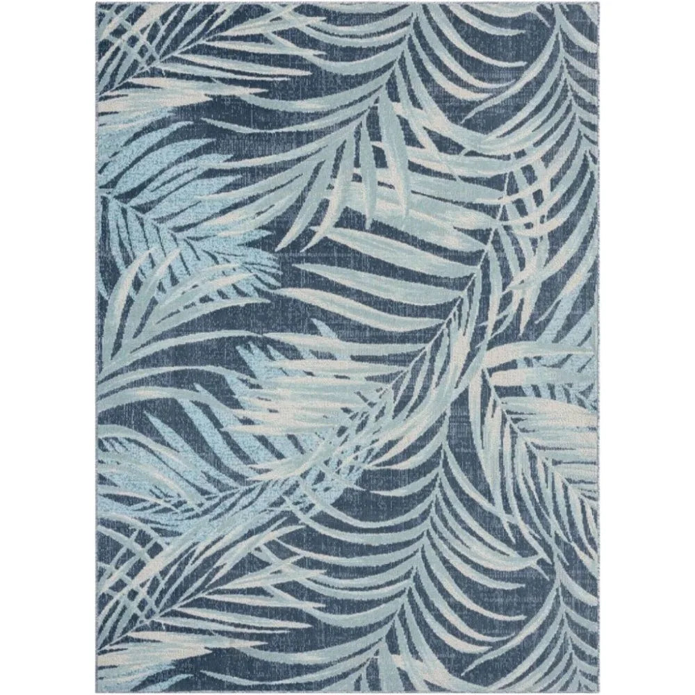 Coastal Indoor and Outdoor Area Rug