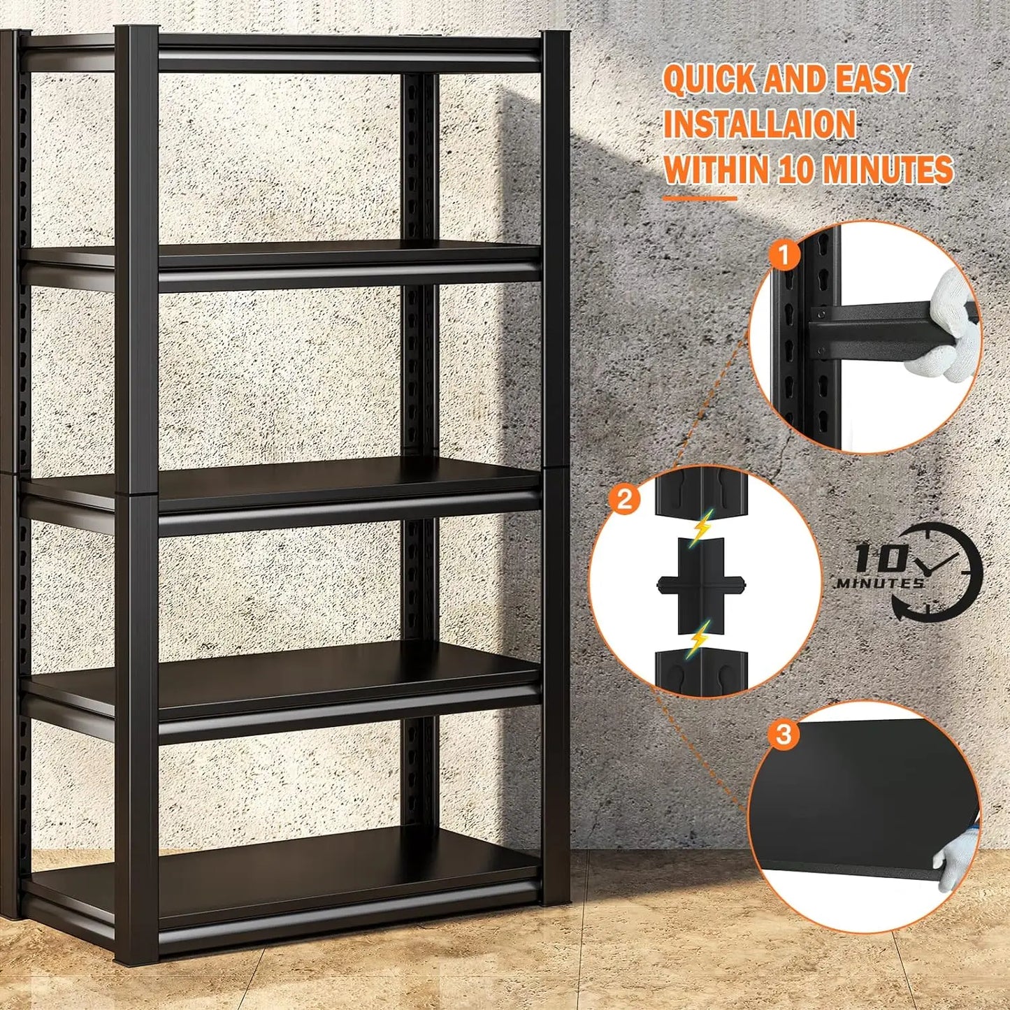 Heavy Duty Storage Shelves