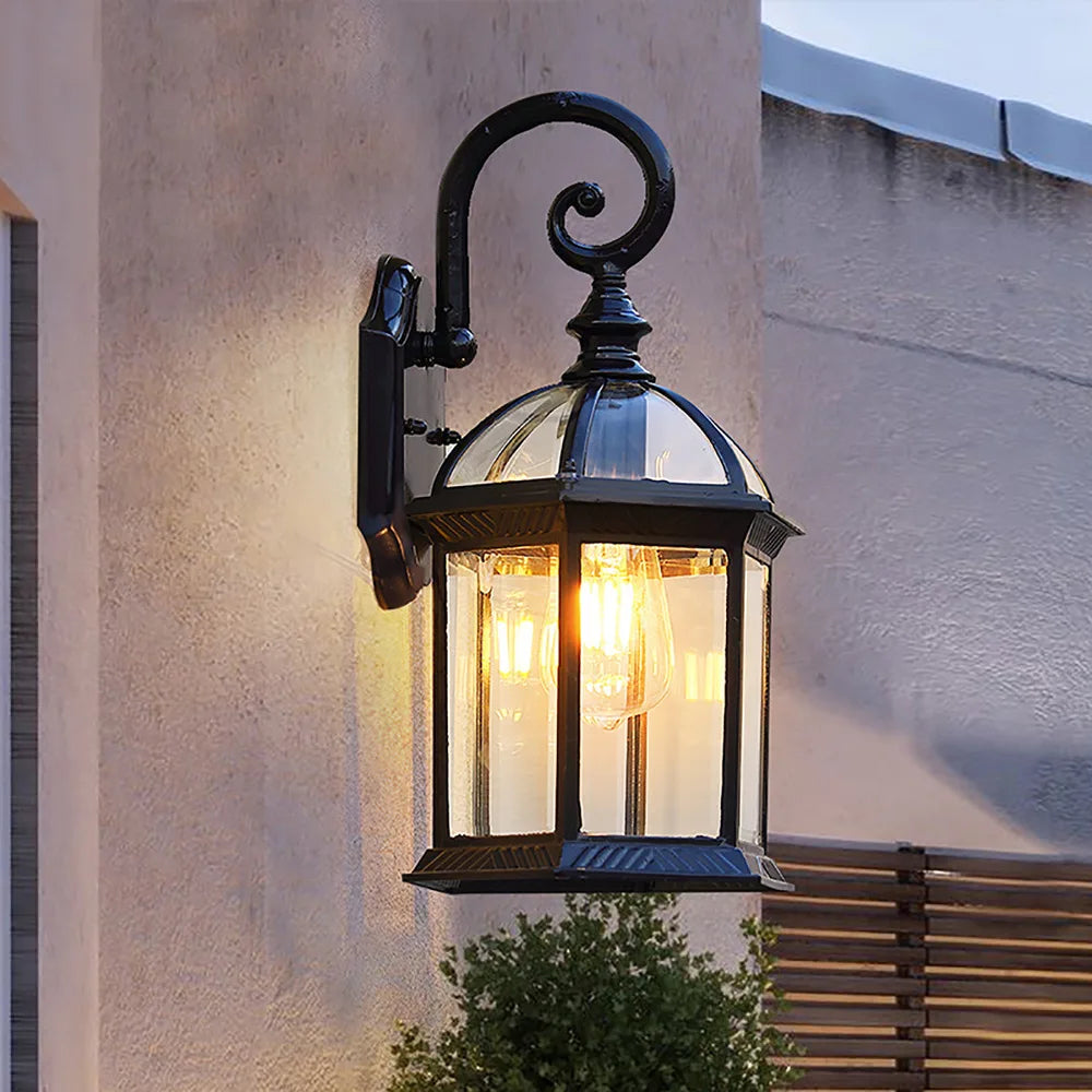 Outdoor LED Wall Light Fixtures