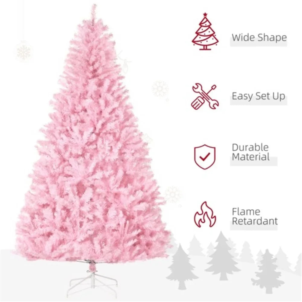 Christmas Tree, pink color