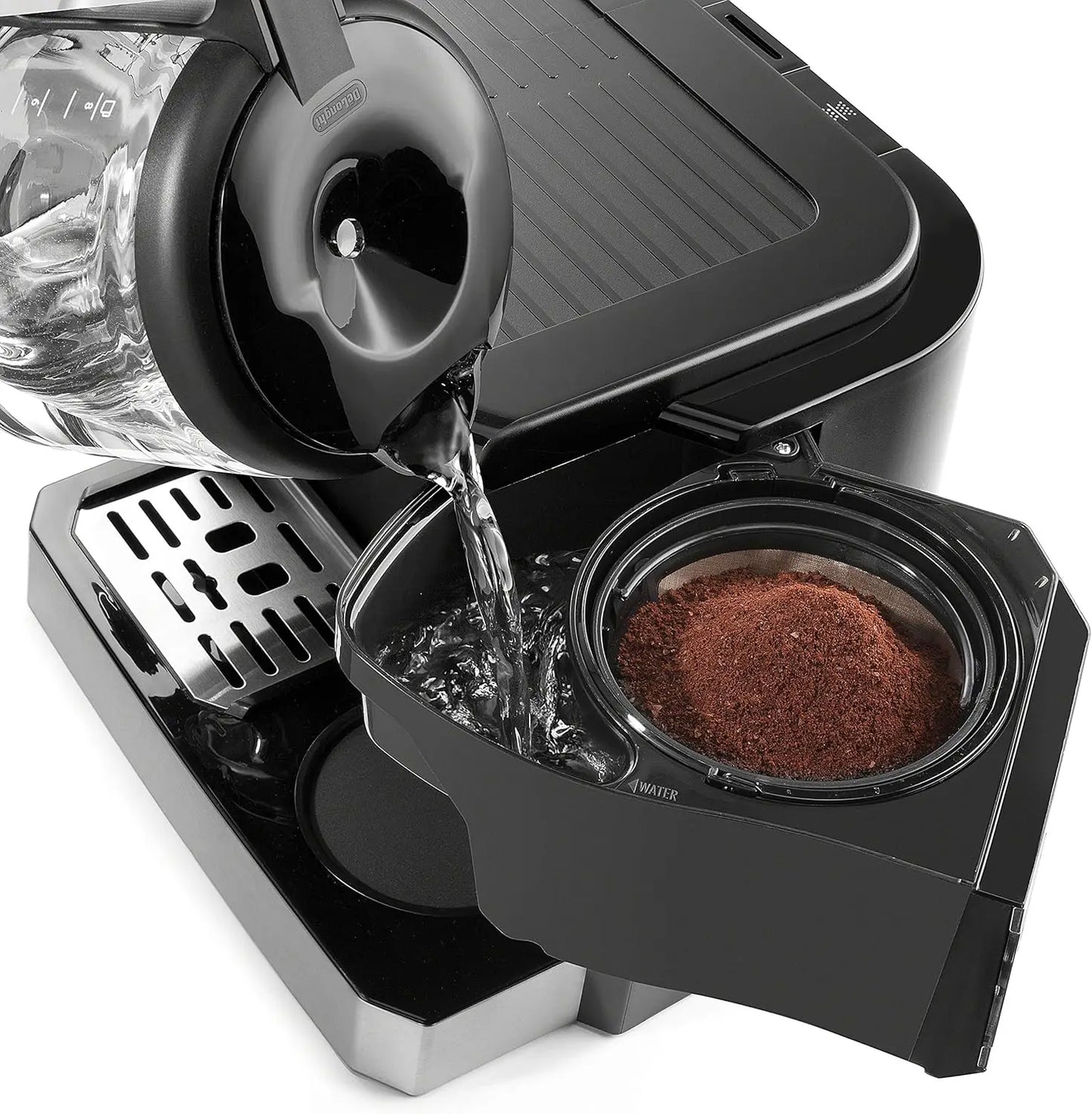 Combination Coffee Maker & Espresso Machine