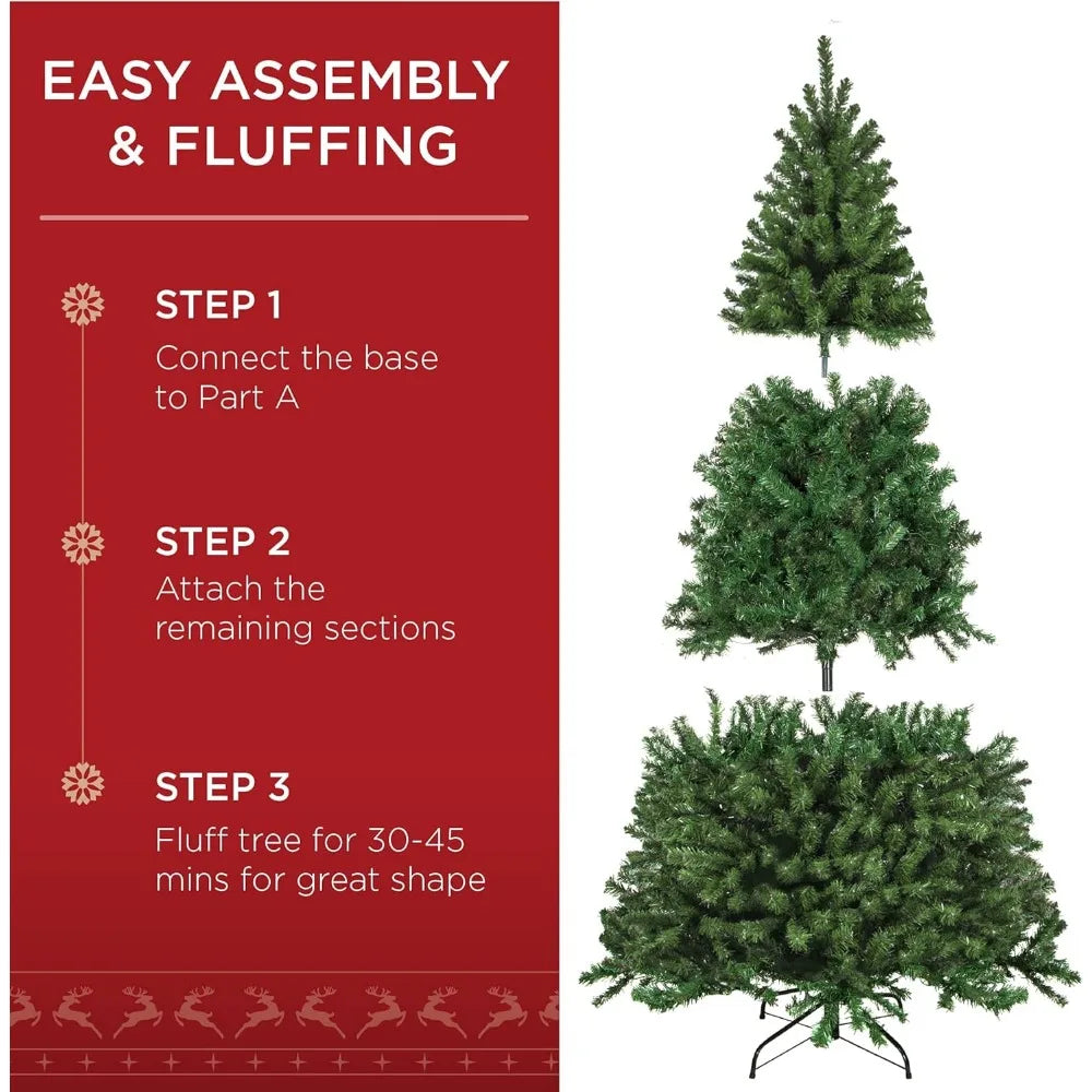 7.5ft Premium Spruce Artificial Christmas Tree