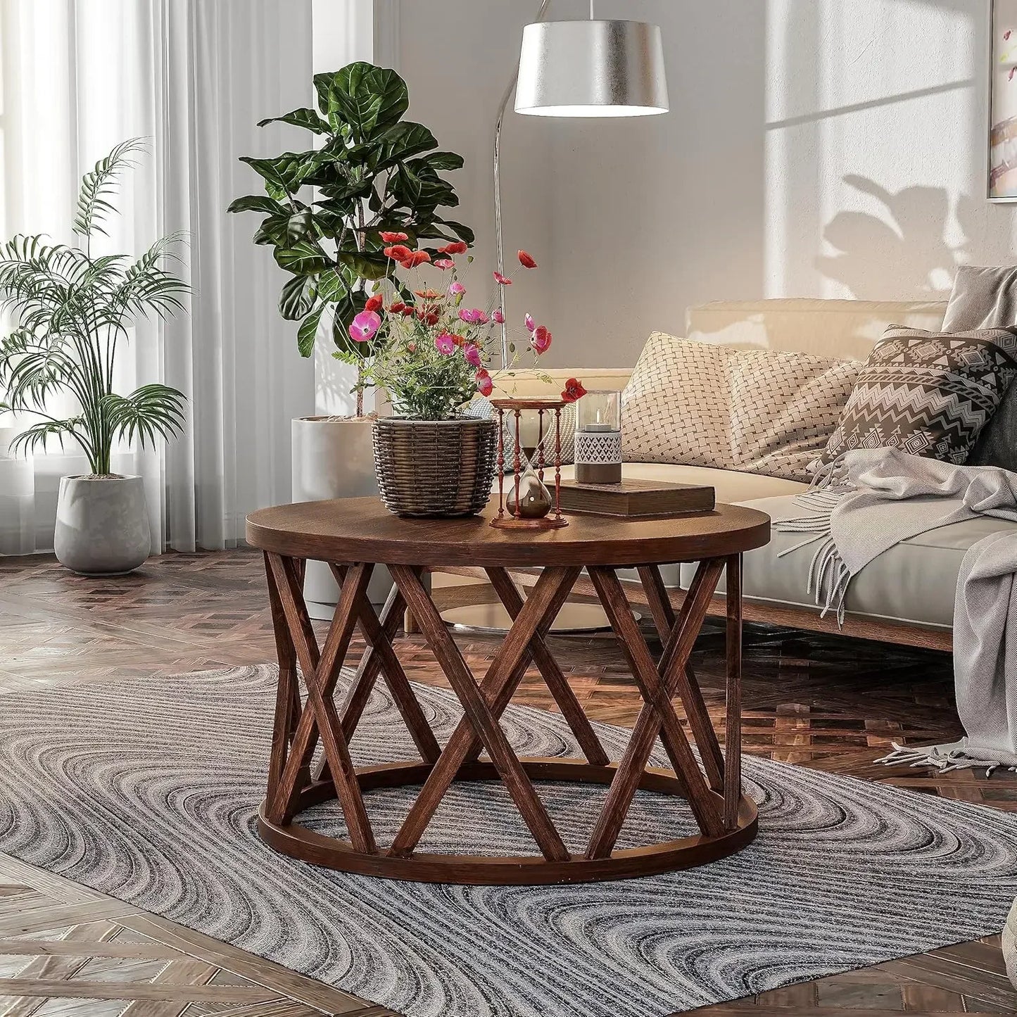 Rustic Farmhouse Coffee Table