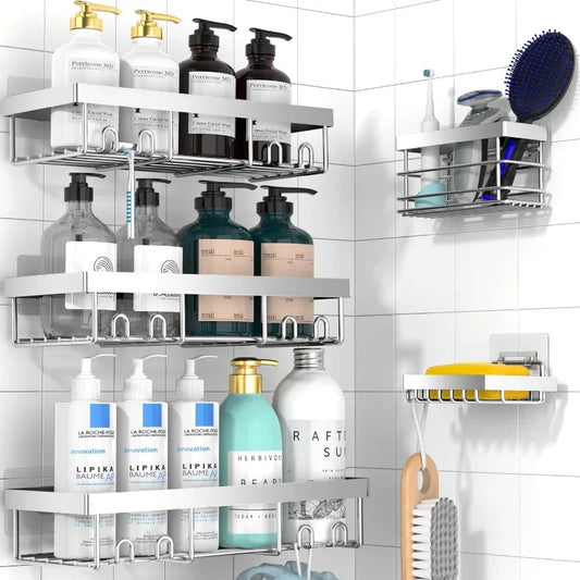 Shower Caddy Shelf Organizer