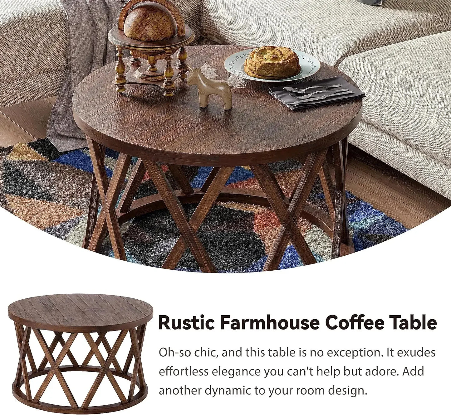 Rustic Farmhouse Coffee Table