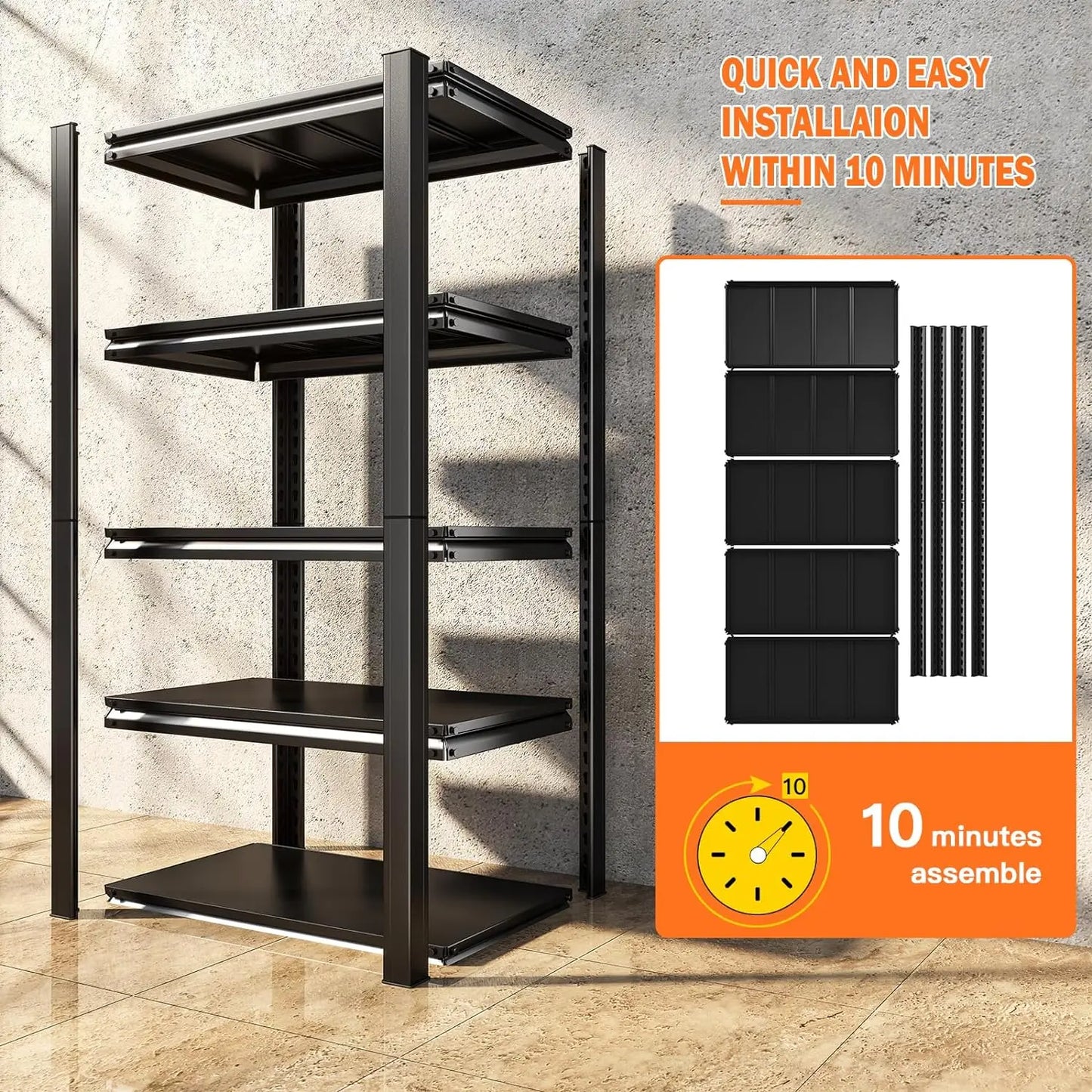 Heavy Duty Storage Shelves